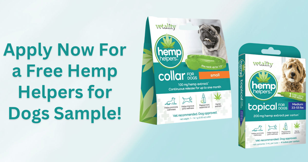 TevraPet Hemp Helpers Dog Collars