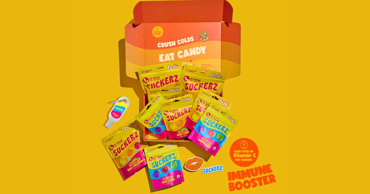 Suckerz candy coupon code