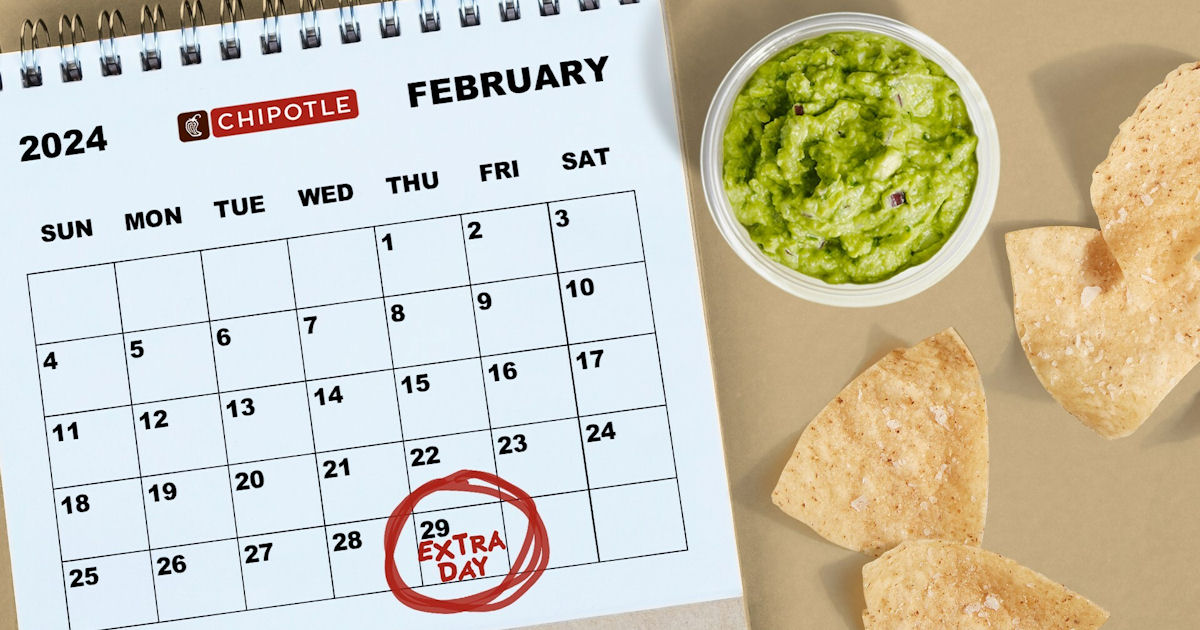 Free Guac at Chipotle Today + the Chance to Win Guac for a Year Free