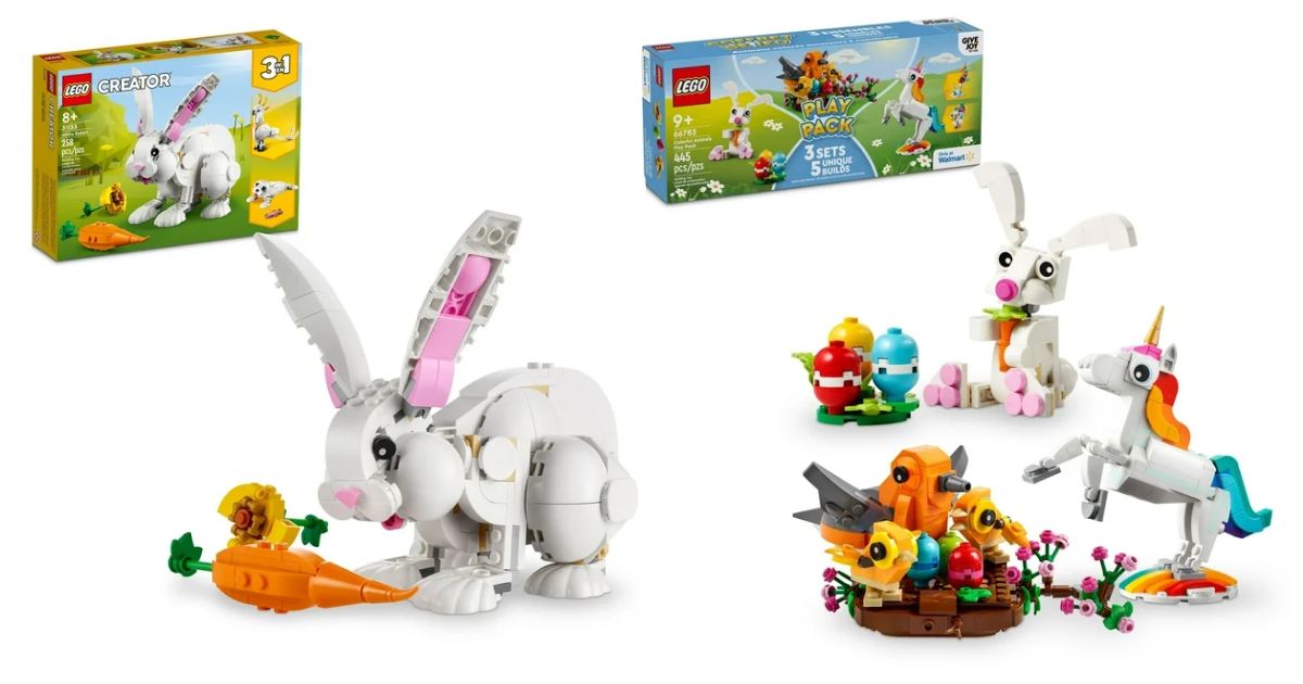 easter lego sets sale