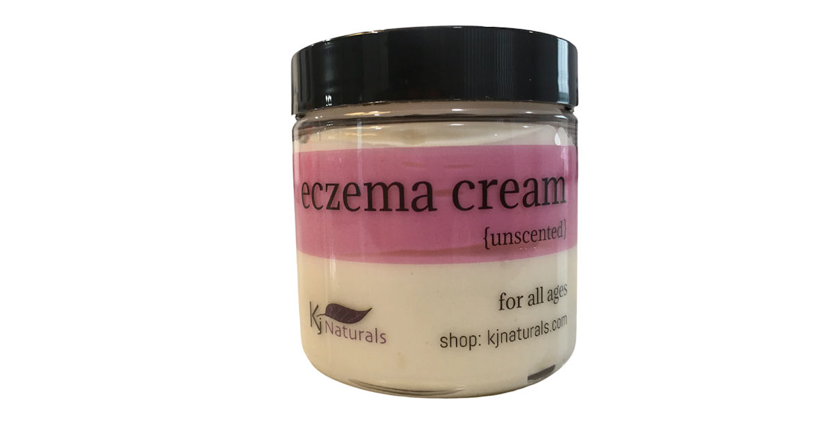 Kj Naturals Eczema Cream