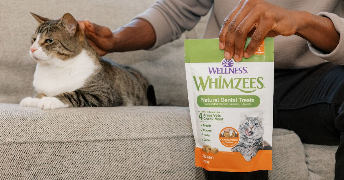 Send Me a Sample Wellness Whimzees Cat Treats