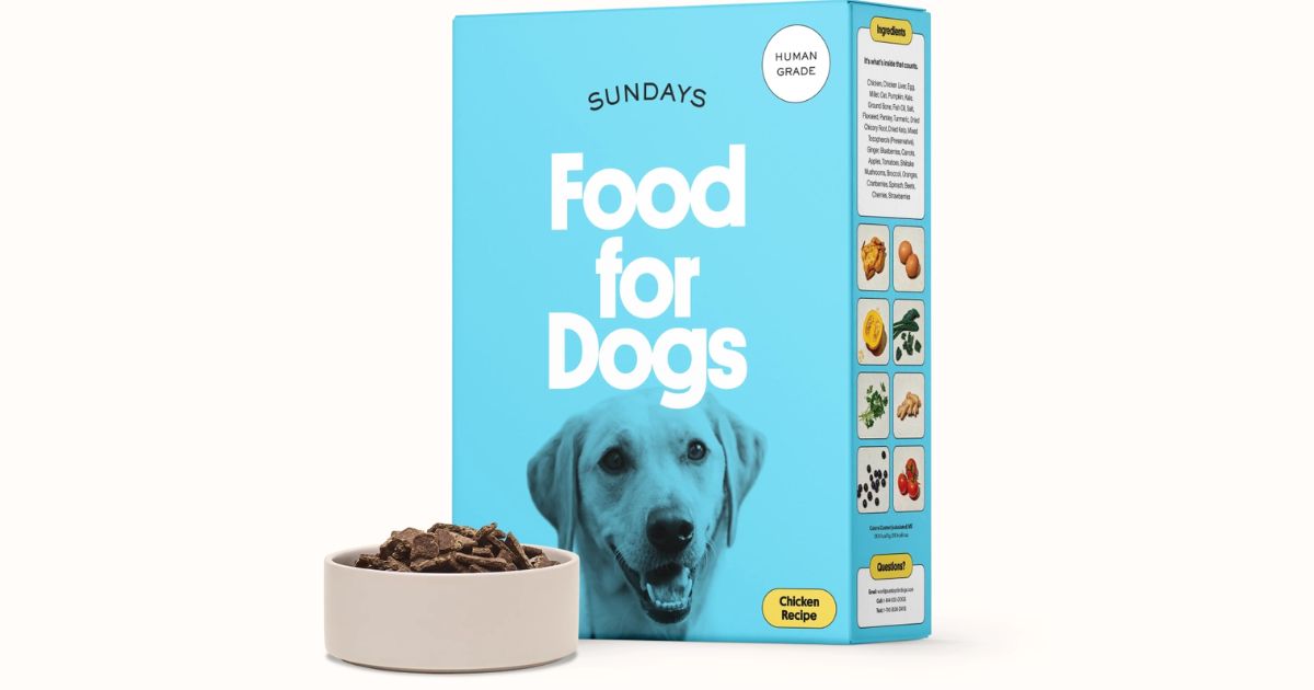 sundays dog food