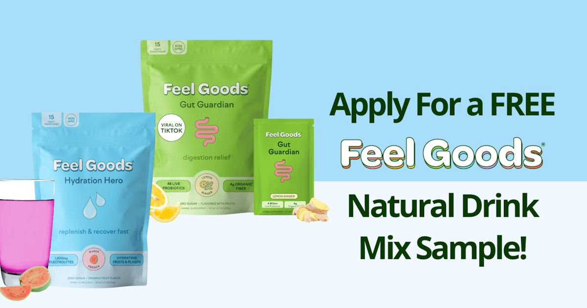 FeelGoods Natural Drink Mix