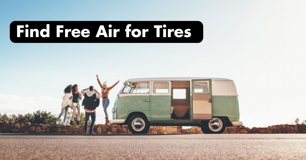 air for tires near me