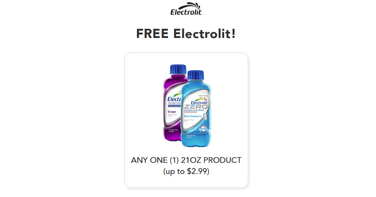 Electrolit Electrolyte Beverage