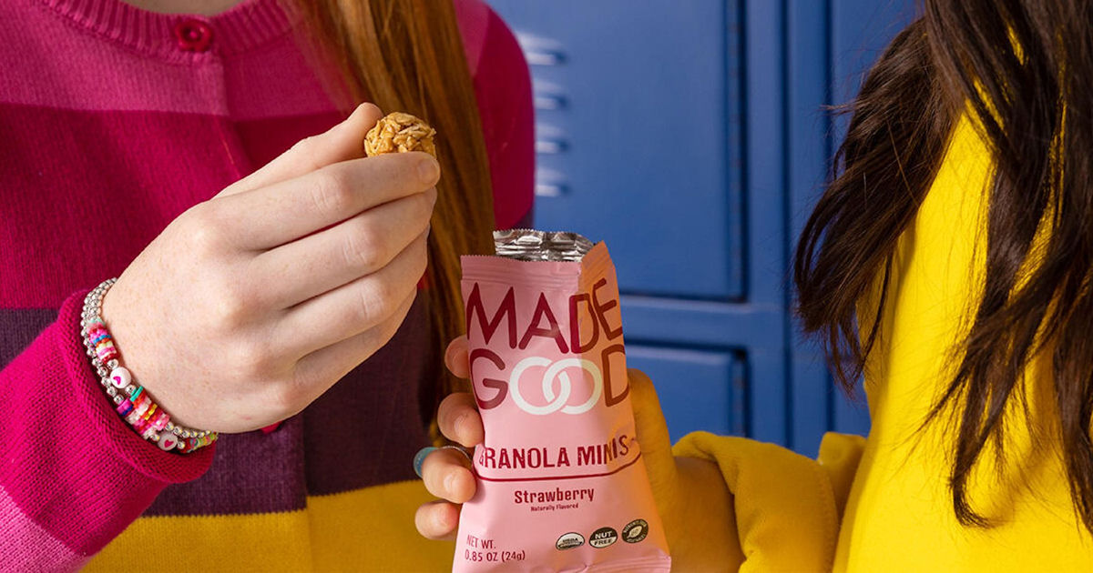 Sampler MadeGood Granola Minis