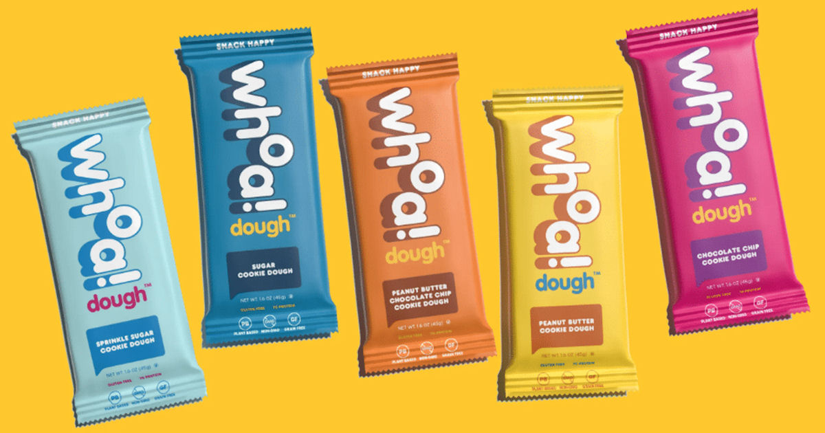Free Whoa Dough Cookie Dough Snack Bar After Rebate Free Samples