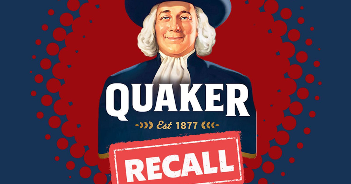 Quaker Oats Recall