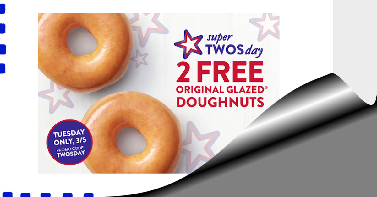 Krispy Kreme Free Doughnut Twosday