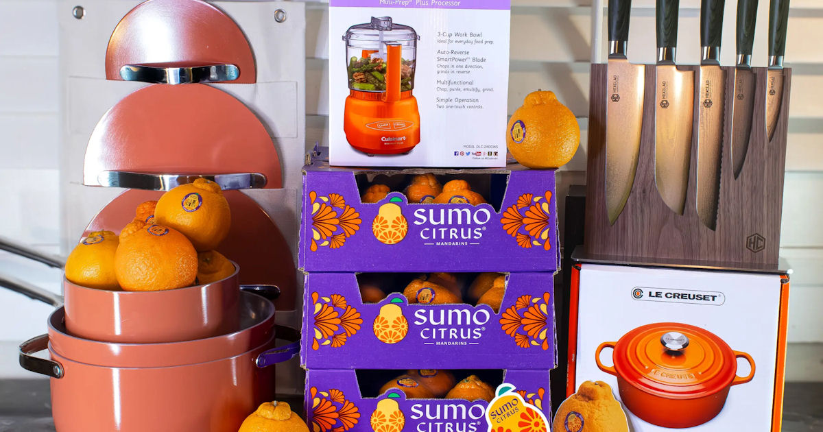 Sumo Citrus Legendary Chef Sweepstakes