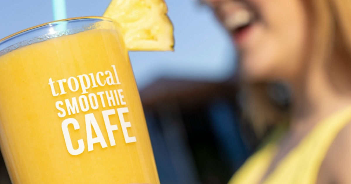 Tropical Smoothie Cafe Fan Fest