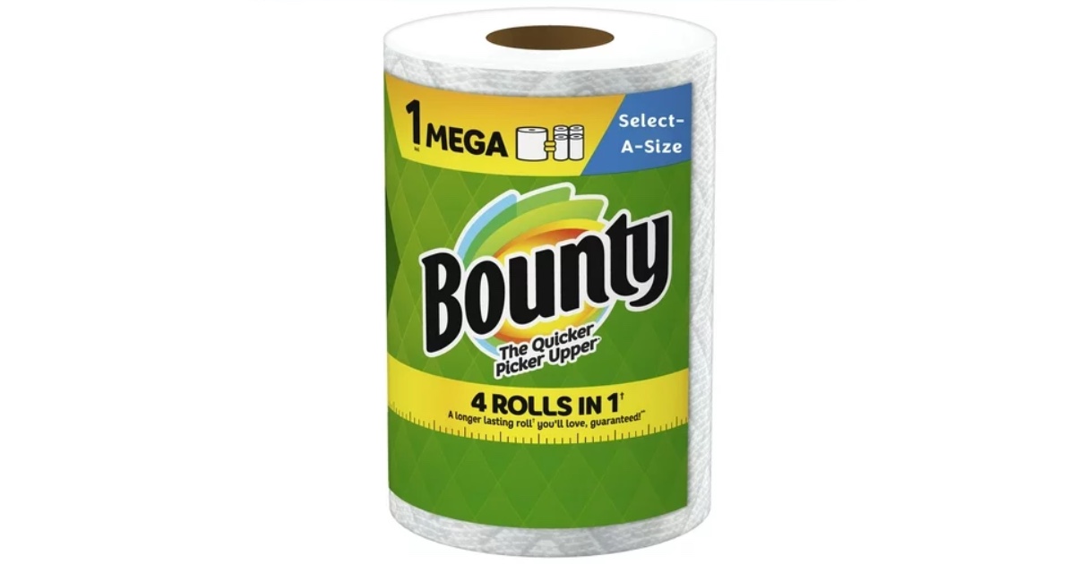 Bounty Paper Towel Rolls as lo...