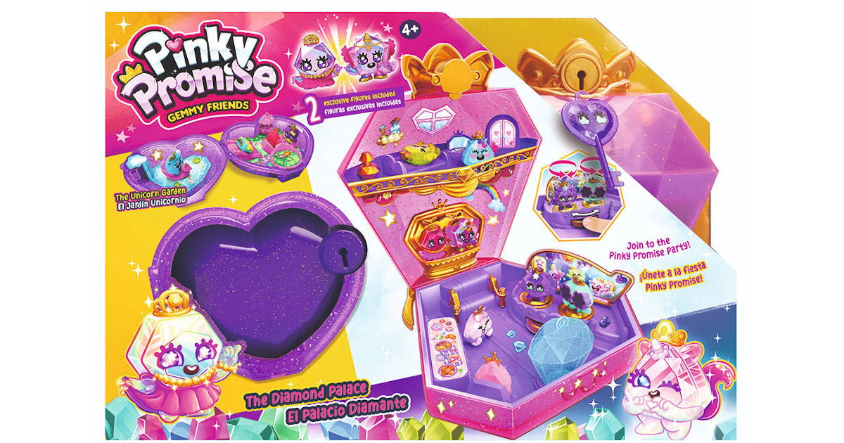PlayMonster Pinky Promise Toy