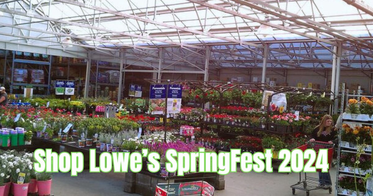 lowes spring sale