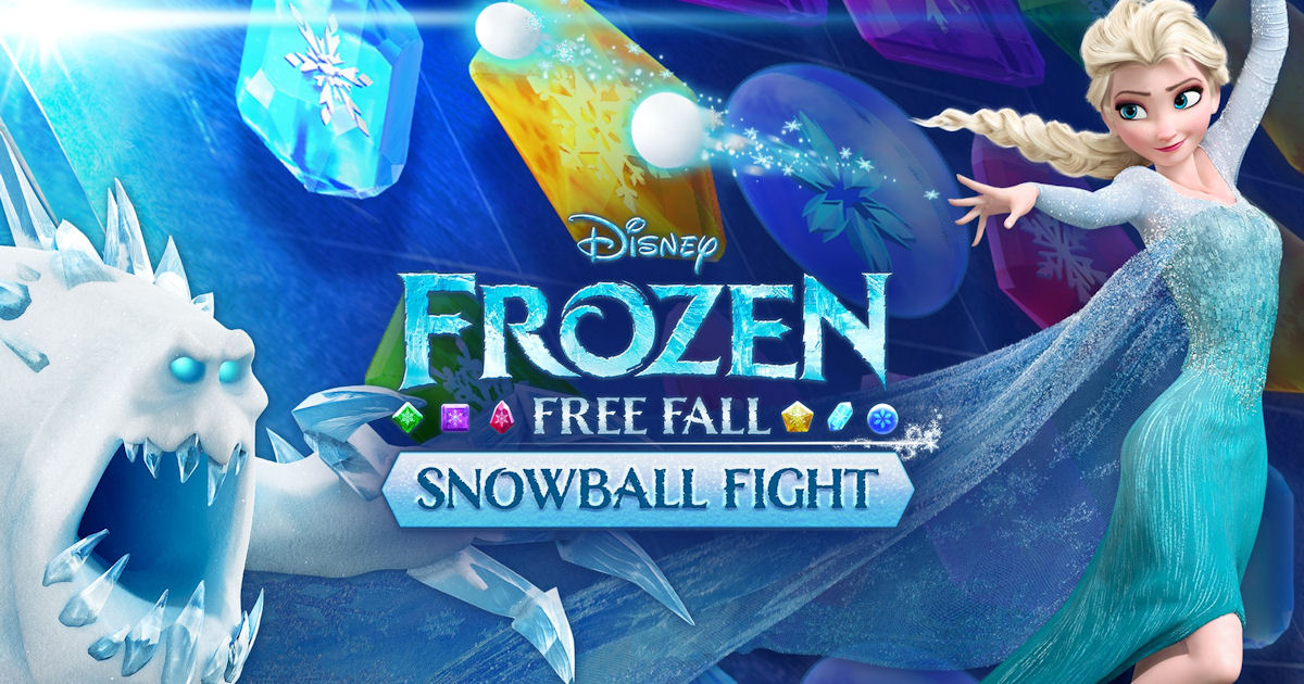 FREE Disney Frozen Freefall: S...