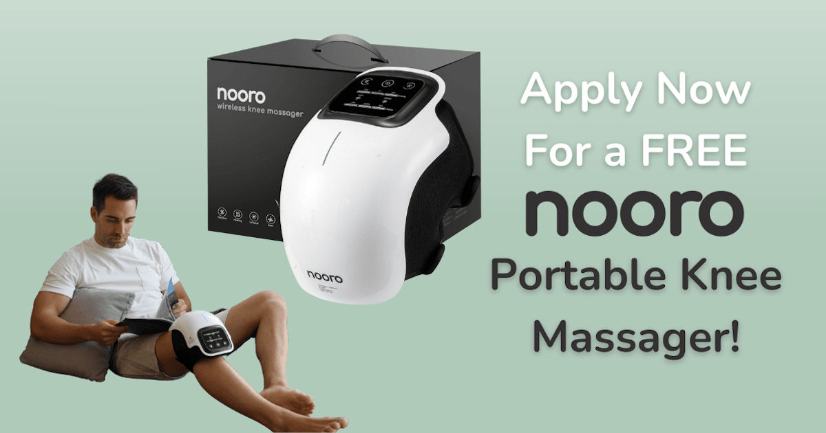 Nooro Wireless Knee Massager