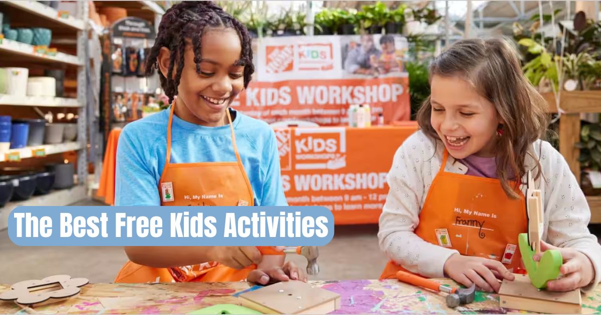 Finding FREE Kids Activities Near You: Games, Crafts, & More for Creative Family Fun!