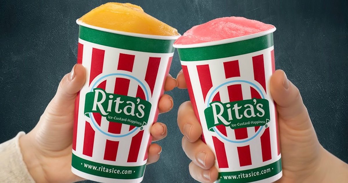 Rita's Italian Ice First Day of Spring