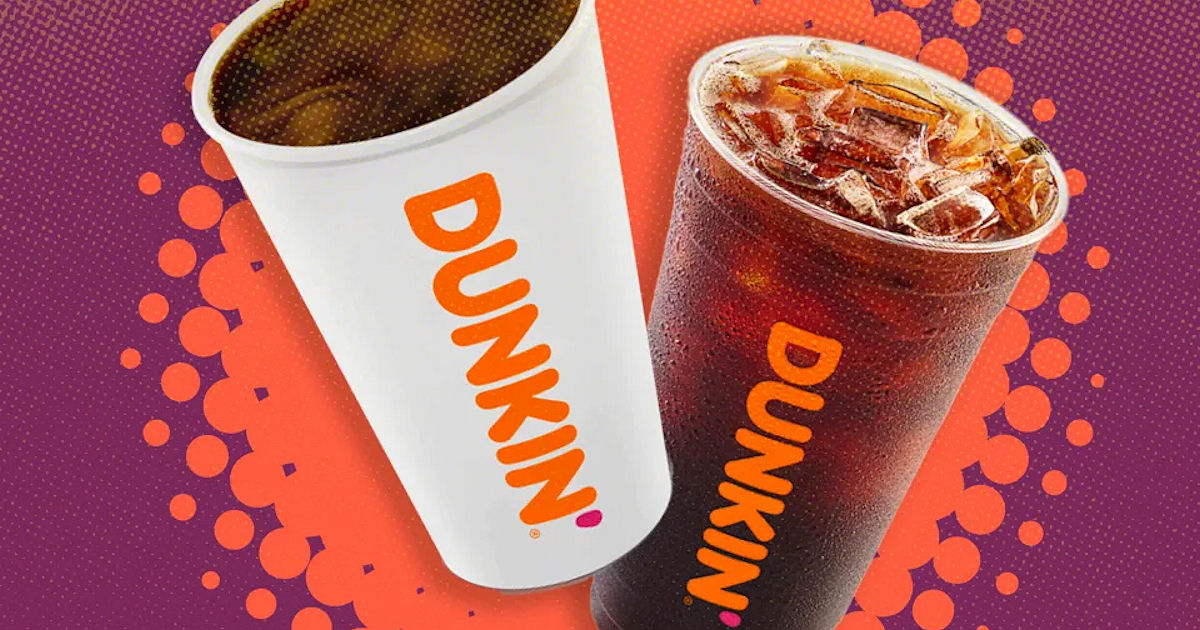 Dunkin Free Coffee Drink
