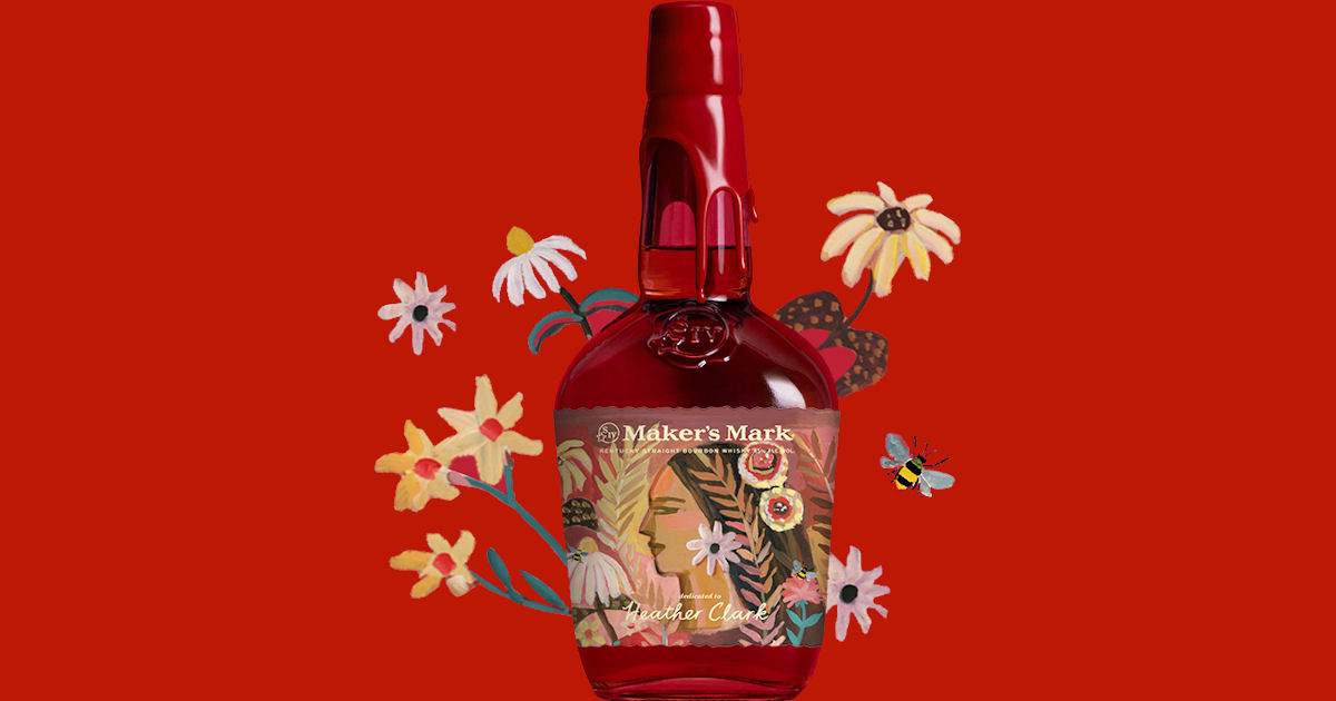 FREE Maker's Mark Limited-Edition Spirited Women Personalized Bottle Labels