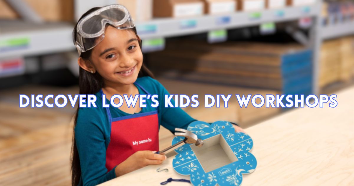 lowes kids workshop