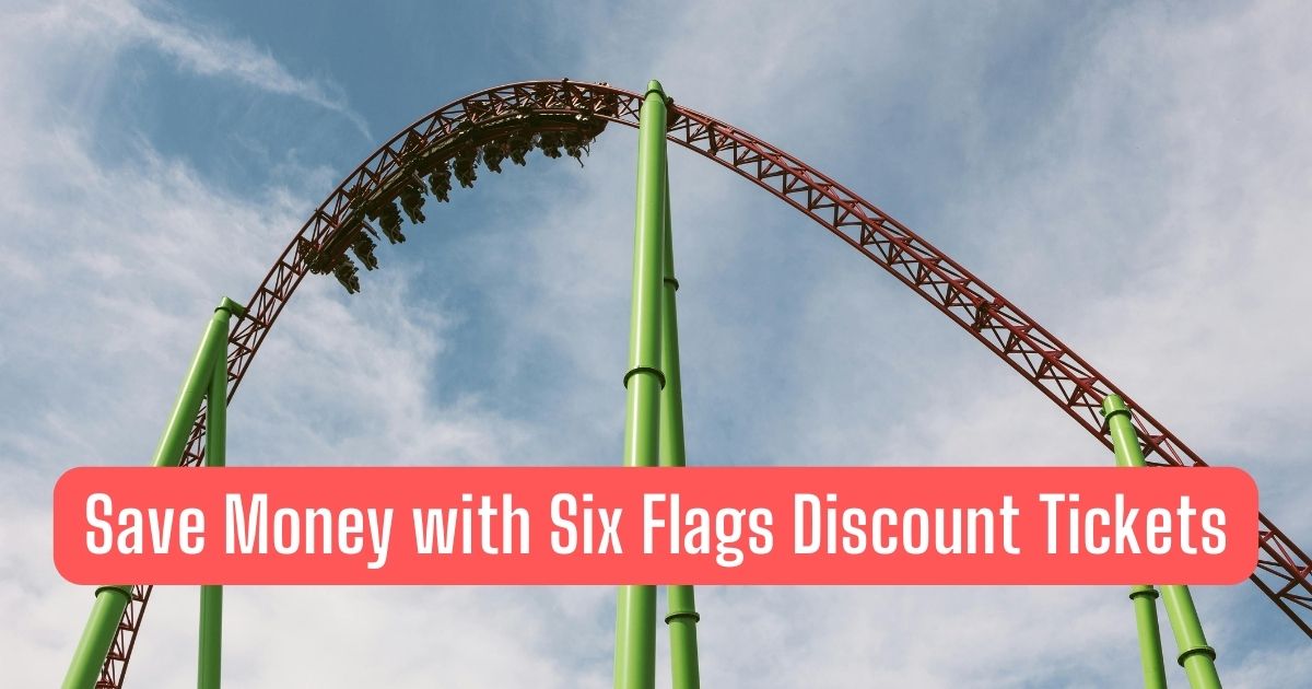 six flags discount tickets