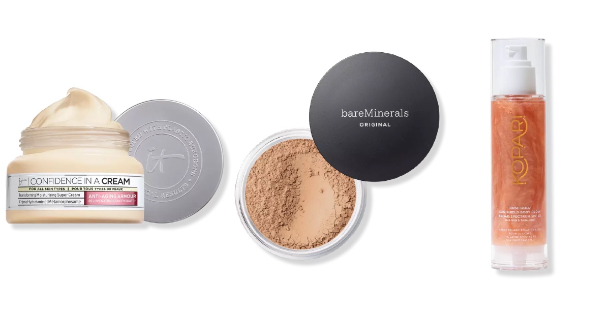 Ulta Semi Annual Beauty 50 Off It Cosmetics, Bare Minerals, Kopari