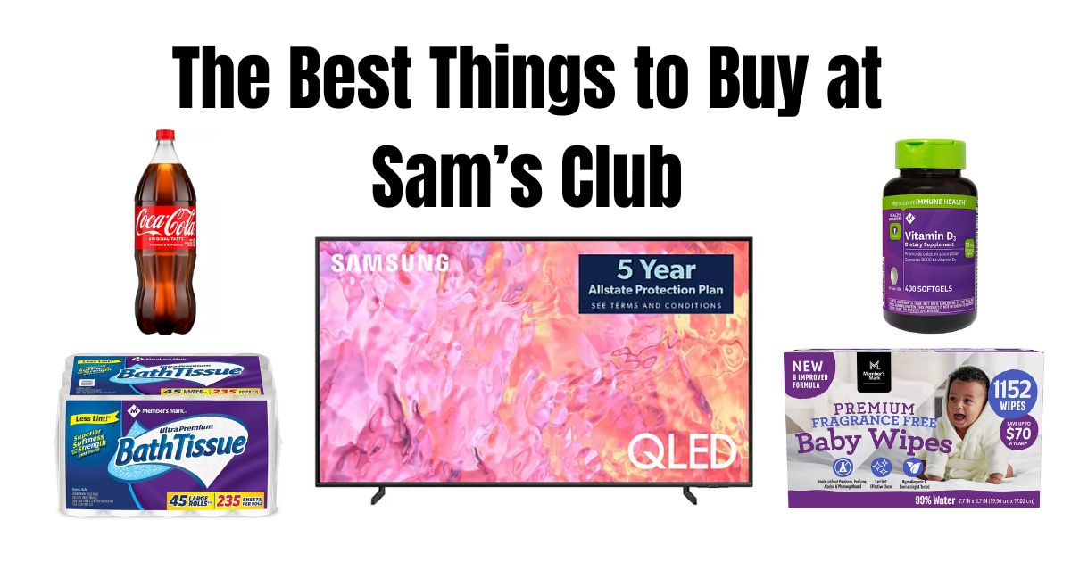 best things to buy at sams club