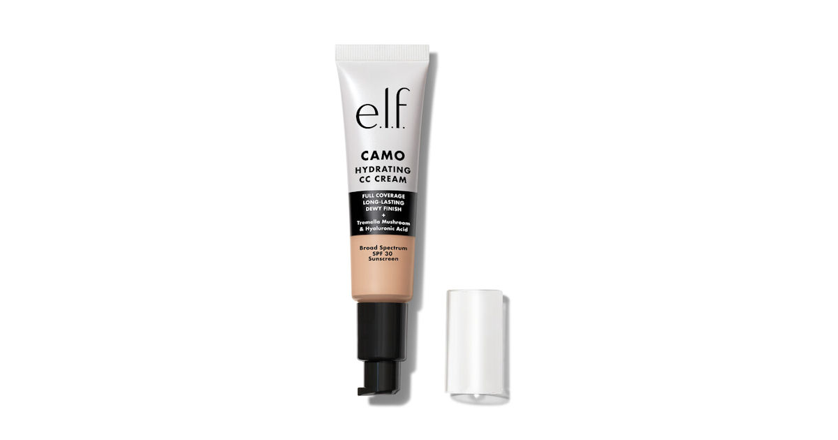 Social e.l.f. Hydrating Camo Cream CC Cream