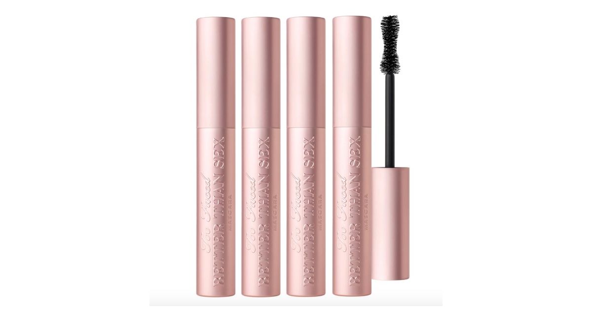 Too Faced Mascara at HSN