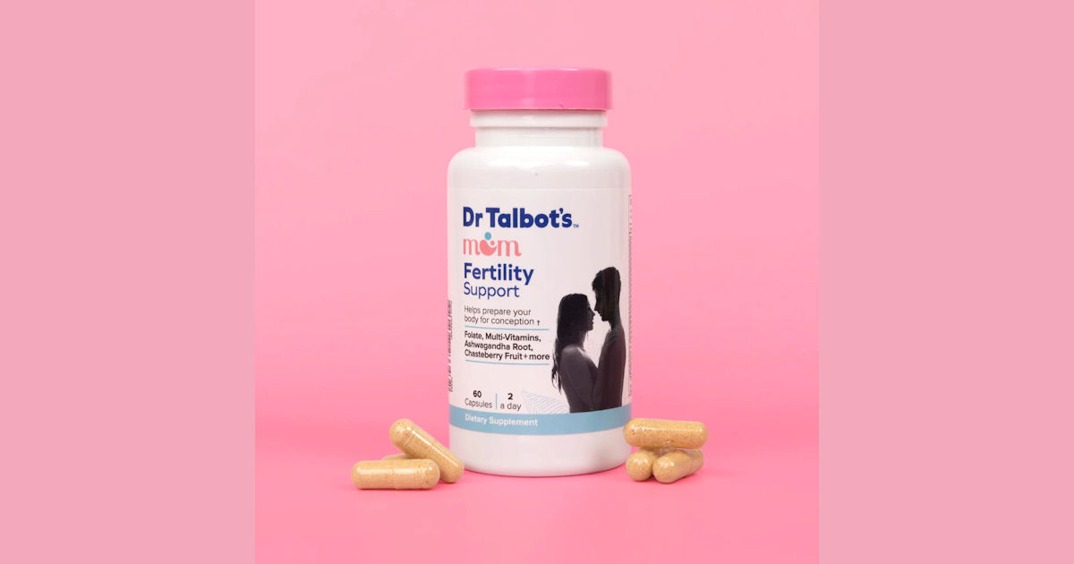 Dr. Talbot’s Mom Fertility Support Multi-Vitamin