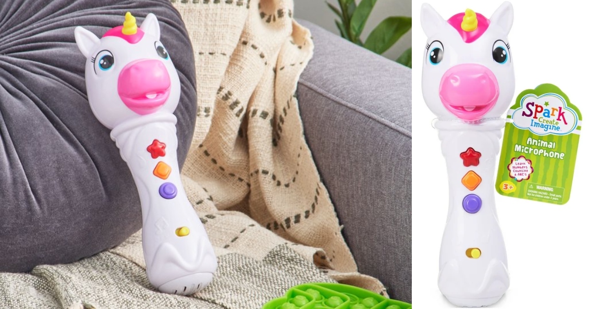 Unicorn Microphone for Kids