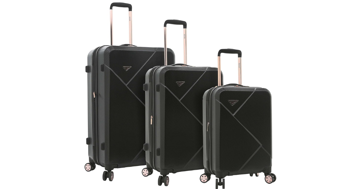 3-Piece Hardside Spinner Luggage Set