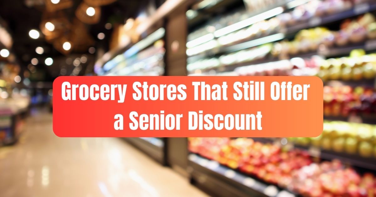 grocery store senior discount