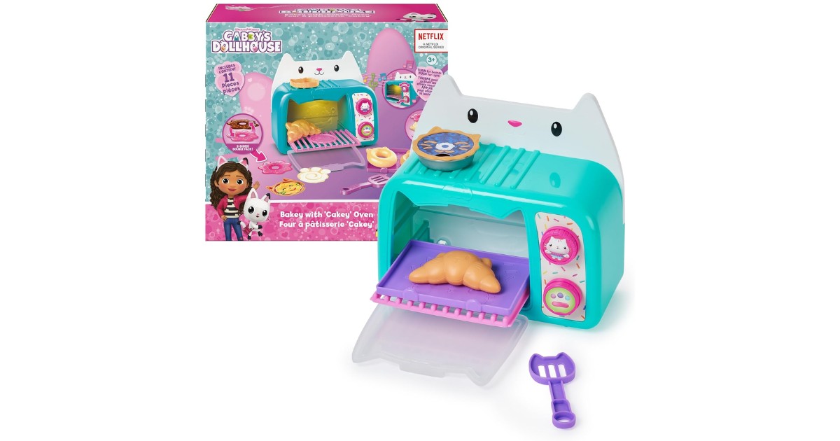 Gabby’s Dollhouse Bakey with Cakey Oven