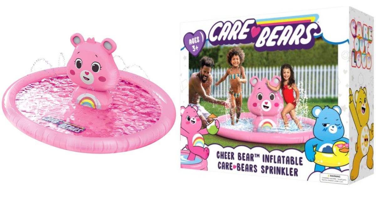 Care Bears Inflatable Splash Pad