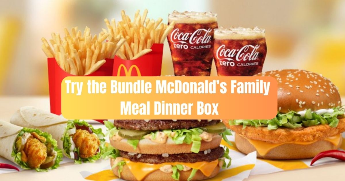 bundle mcdonalds family meal