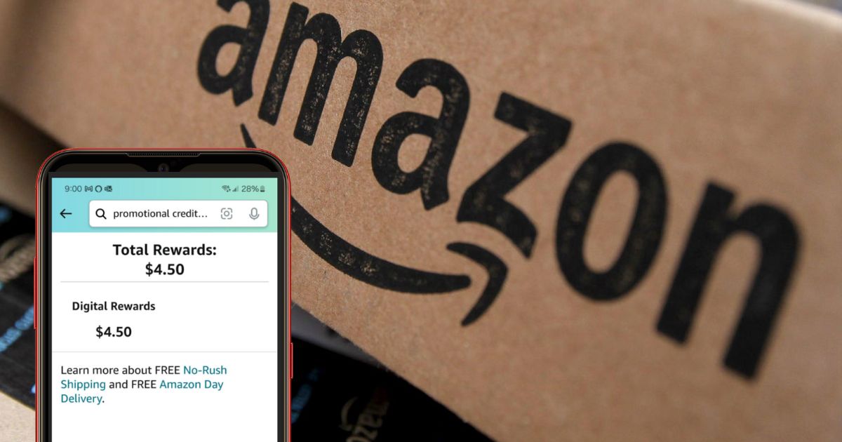how to use and find amazon digital rewards no rush shipping