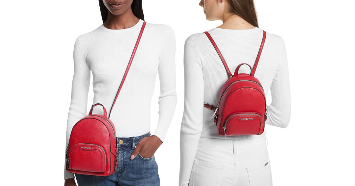 Michael Kors Jaycee Convertible Backpack