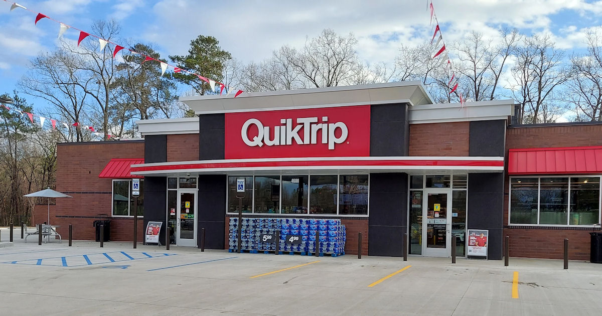 QuikTrip Self-Serve Drink