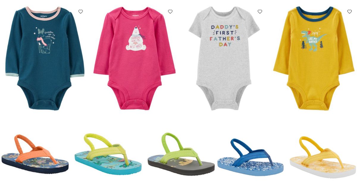 Carter's: Up to 70% off All Baby
