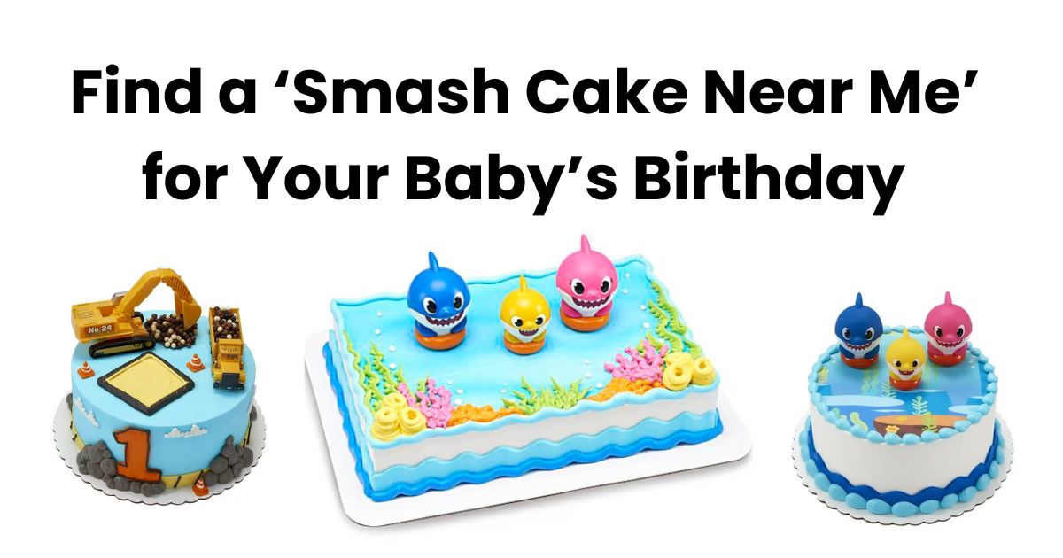 15 Places to Find the Perfect 'Smash Cake Near Me' for Free or Cheap