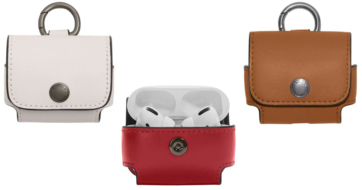 Coach Outlet AirPods Pro Case
