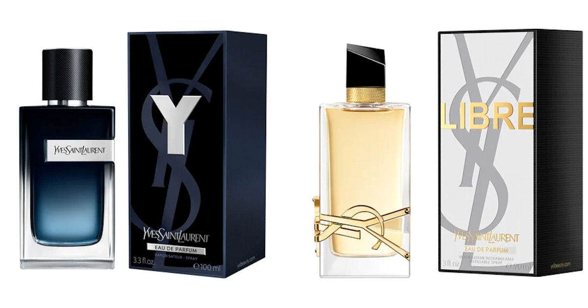 Social YSL Y and Libre Fragrances