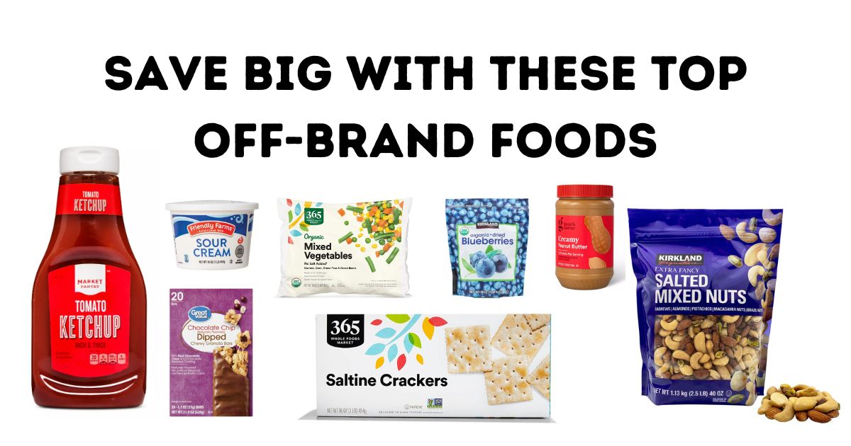 off-brand foods