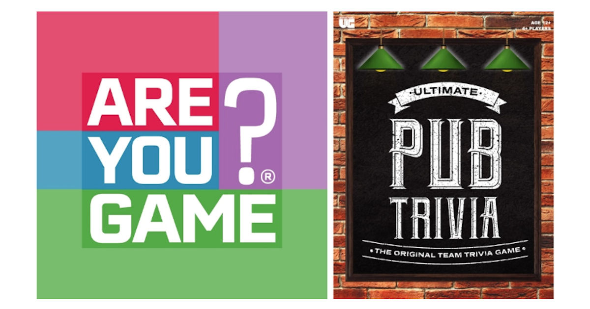 Tryazon Ultimate Pub Trivia Game Night Party