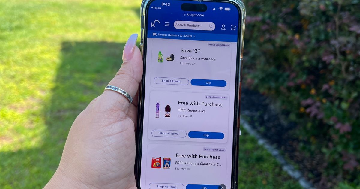 kroger digital coupons
