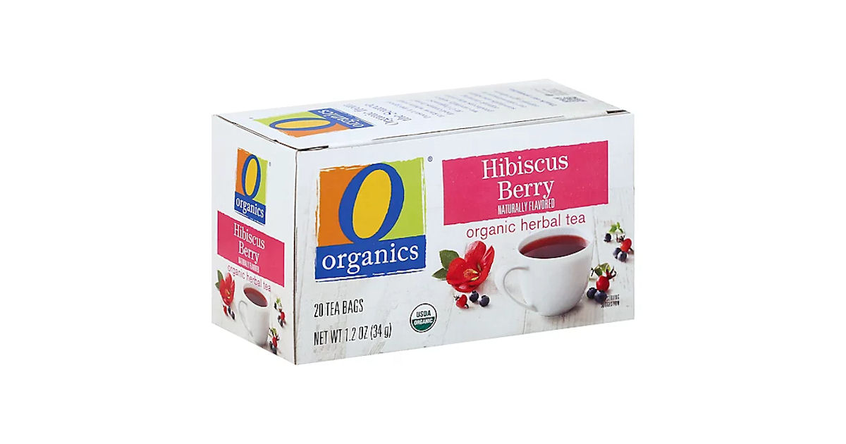 Albertsons O Organics Herbal Tea
