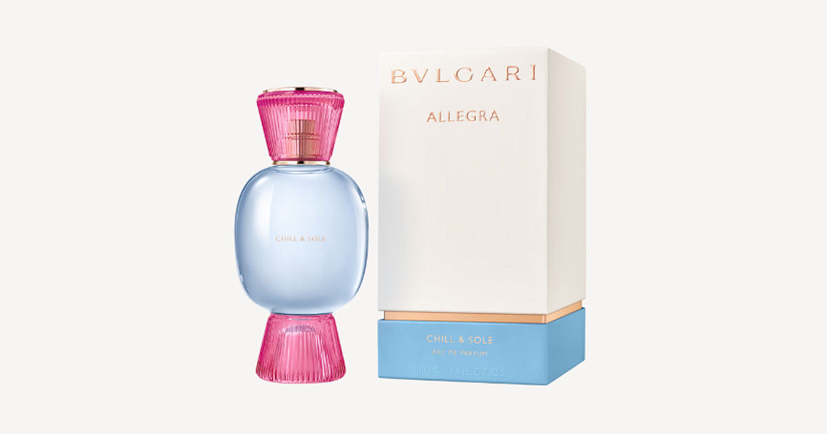 Social Bulgari Allegra Chill & Sole Fragrance